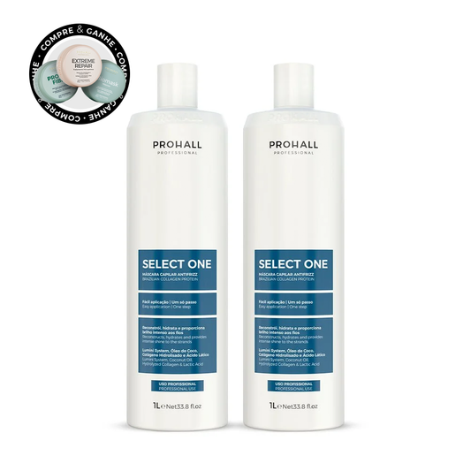 Kit 2 Unidades - Select One Um Só Passo 1L