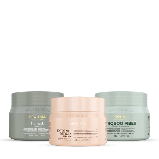 Kit Cronograma Capilar Profissional Premium