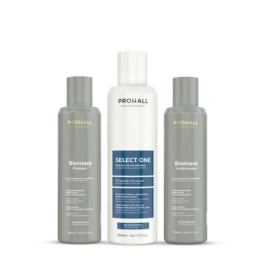 Select One 300ml + Kit Ultra Hidratante Biomask