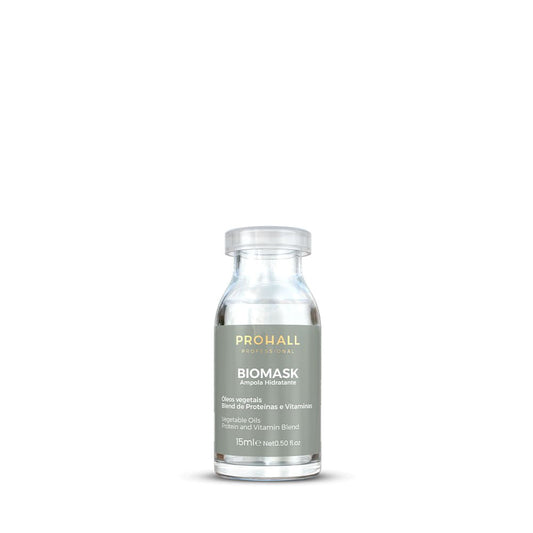 Ampola hidratação intensa Biomask 15ml - Prohall