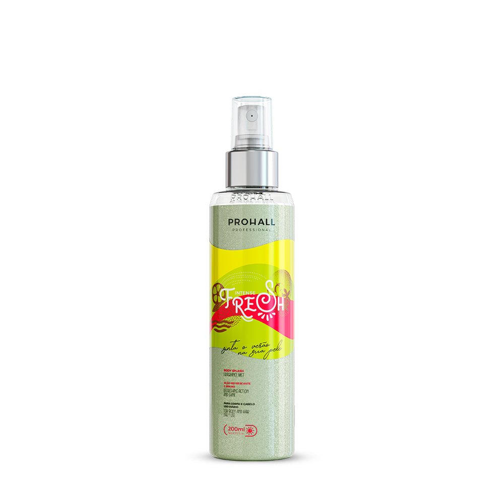 Body Splash para Cabelo e Copo: Hidratação e Brilho | Prohall