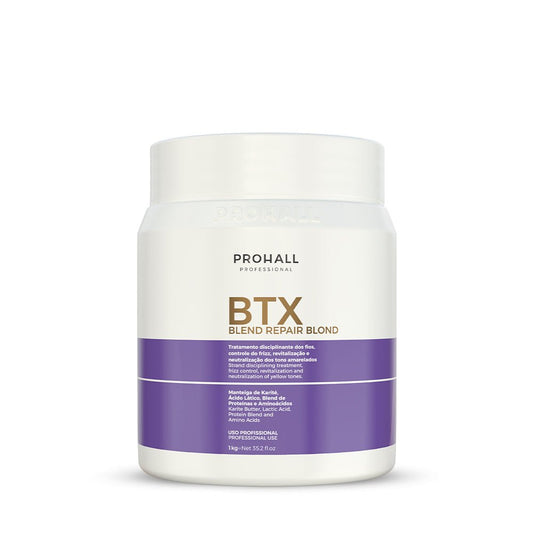 Btx Capilar Selagem Orgânica Blend Repair Blond 1kg - Prohall