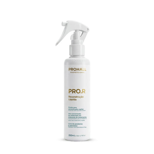 Fluído para reconstrução capilar PRO.R 200ml - Prohall