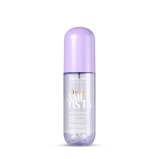 Hair Splash Bruma Ametista – Perfume Capilar Sofisticado - Prohall