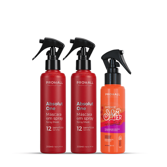 Kit 2 Absolut One + Intense Summer - Prohall