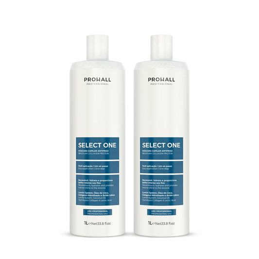 Kit 2 Unidades - Select One Um Só Passo 1L - Prohall