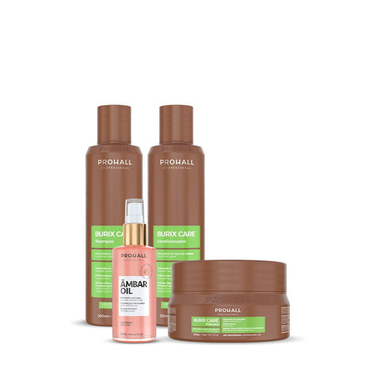 Kit Burix Care + Ambar Oil 60ml - Prohall