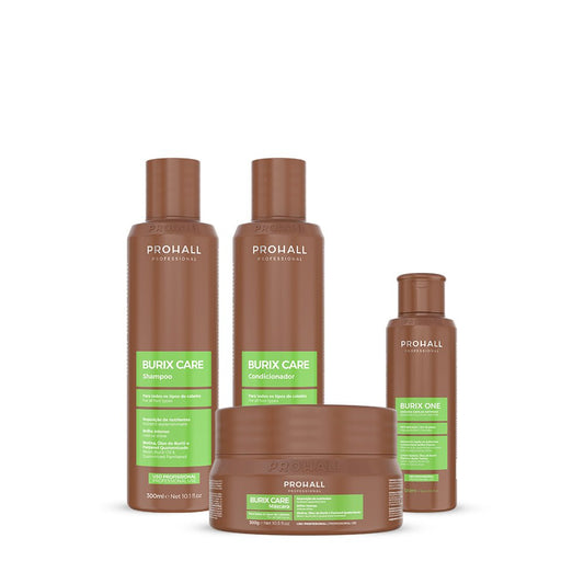 Kit Burix Viagem Completo com Antifrizz e Nutrição - Prohall