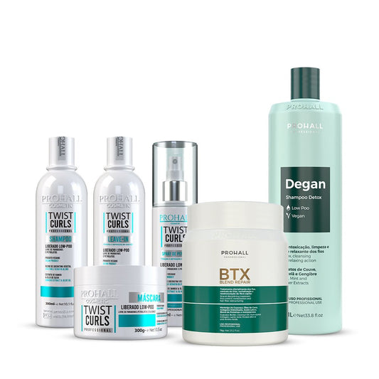Kit Degan + BTX Blend + Twist Curls - Prohall