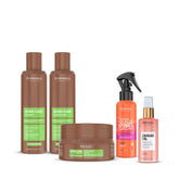 Kit Intense Summer + Finalizador Ambar + Kit Burix Care - Prohall