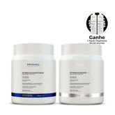 Kit Pó Descolorante Azul + Pó Descolorante Branco 2x500g - Prohall