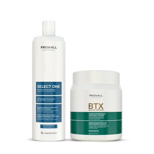 Kit Select One 1L + Btx Blend Repair 1kg - Prohall