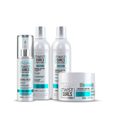 Kit Ultra Hidratante Twist Curls Low Poo - Prohall