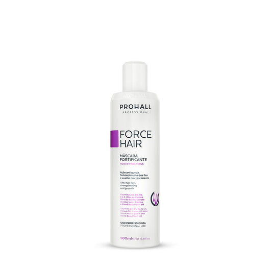Máscara De Crescimento Fortificante Force Hair 500ml - Prohall
