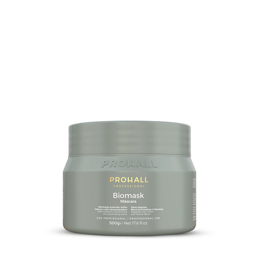Máscara Ultra Hidratante Biomask Professional 500g - Prohall