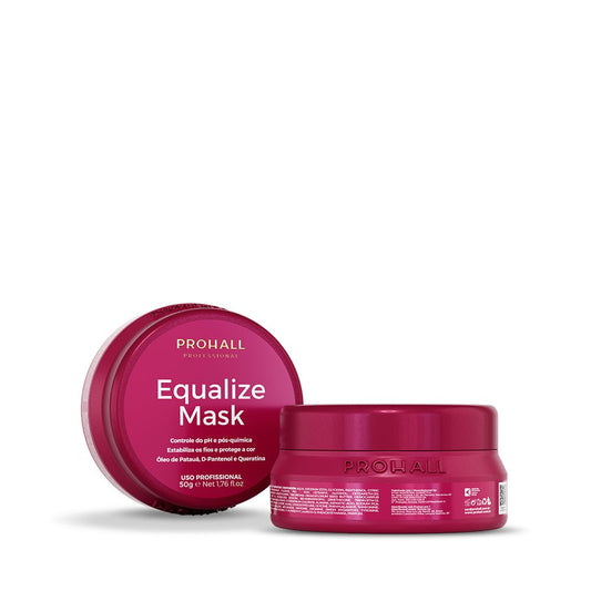 Mini Máscara Reconstrutora Neutralizante Equalize Mask 50g - Prohall