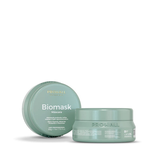 Mini Máscara Ultra Hidratante Biomask Explosão de Brilho 50g - Prohall