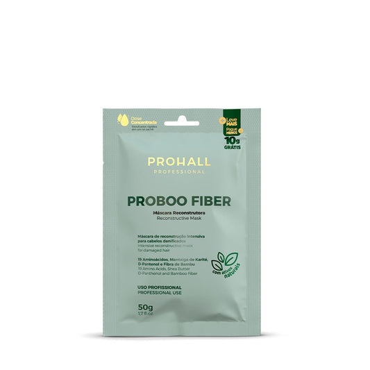 Sachê - Máscara de Reconstrução SOS Proboo Fiber 50g - Prohall