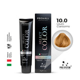 Select Color Louro Claríssimo: Cor intensa, brilho e cobertura total - Prohall