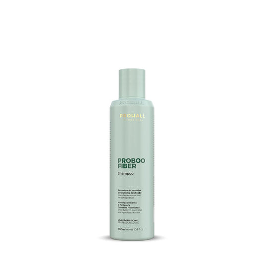 Shampoo de Reconstrução Intensiva Proboo Fiber 300ml - Prohall