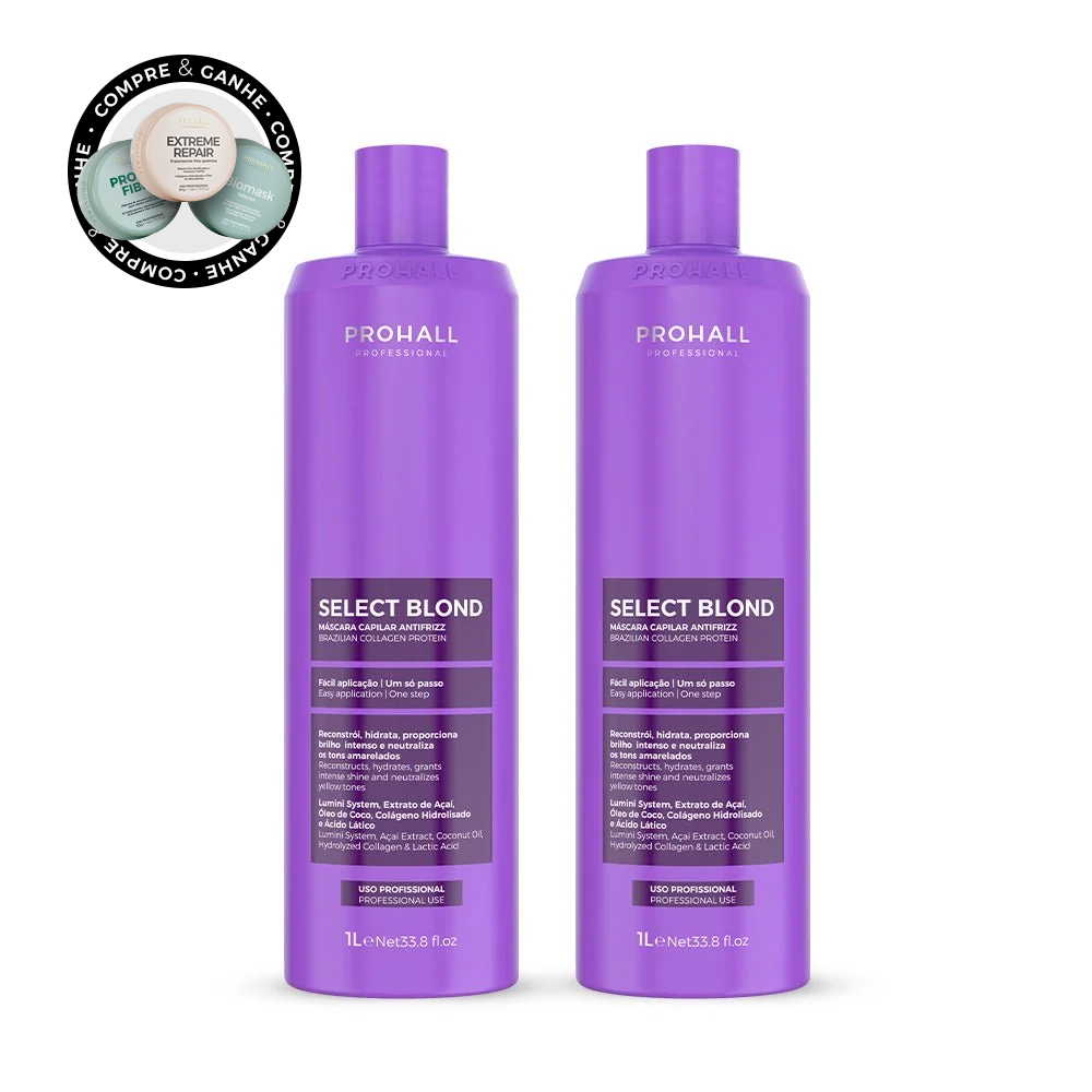 Kit 2 Unidades - Select Blond 1L