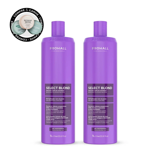 Kit 2 Unidades - Select Blond 1L