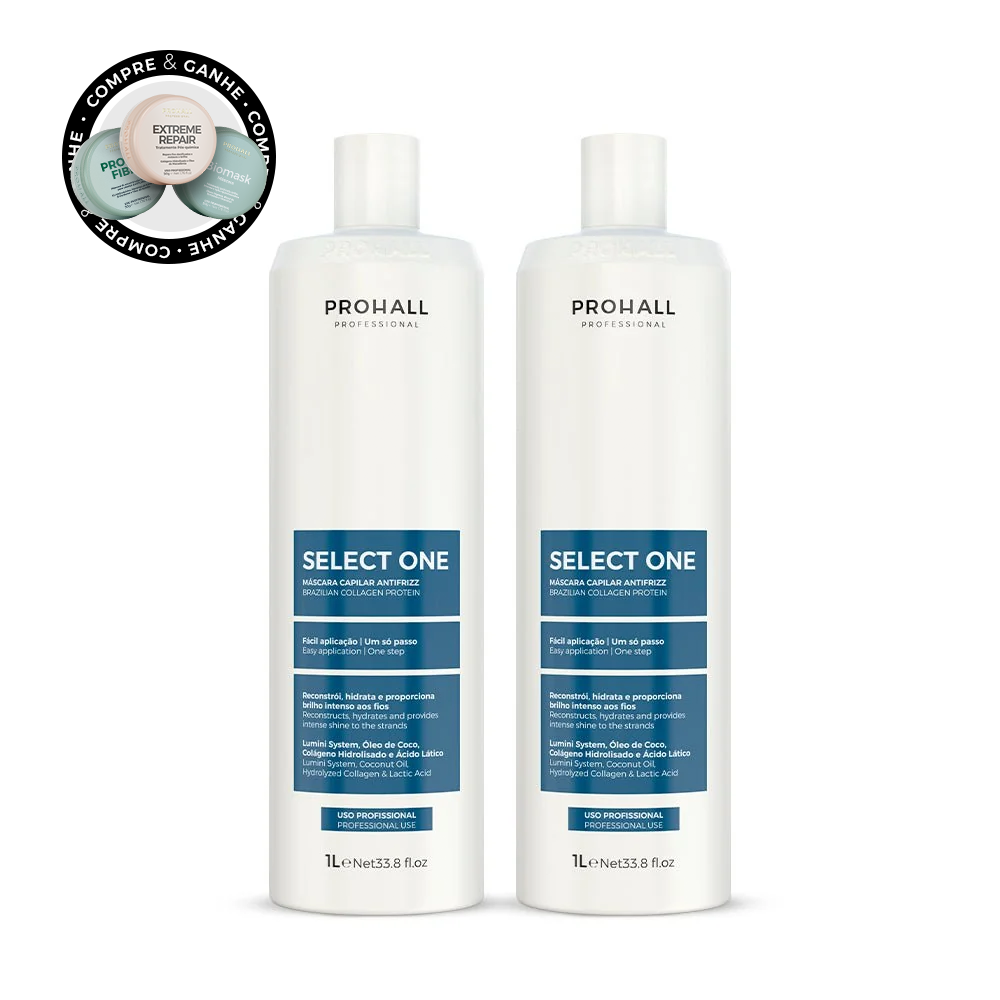 Kit 2 Unidades - Select One Um Só Passo 1L