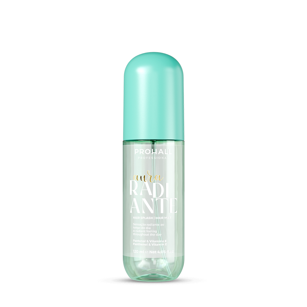 Hair Splash Aura Radiante – Perfume Capilar Luminoso