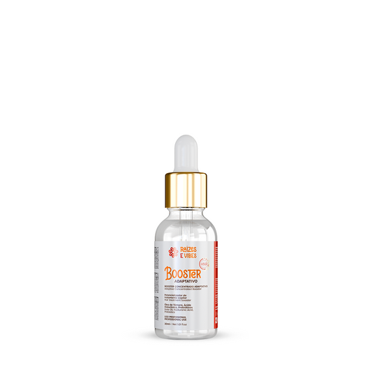 Potencializador de Cachos Booster Concentrado 30ml - Raízes & Vibes