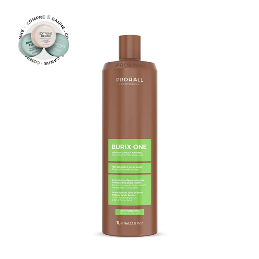 Reestruturação Molecular Tanino Orgânica Burix One 1L