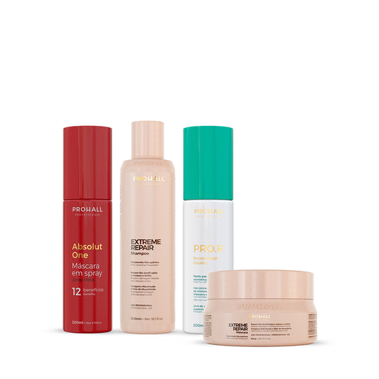 Cronograma Cauterização Capilar Home Care Prohall