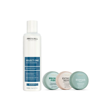 Select One Um Só Passo 300ml + Kit Cronograma Capilar 3 Máscaras 50g
