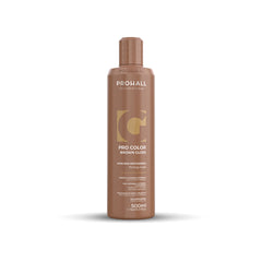 Máscara Matizadora Brown Gloss Efeito Morena Iluminada Caramelo 500ML