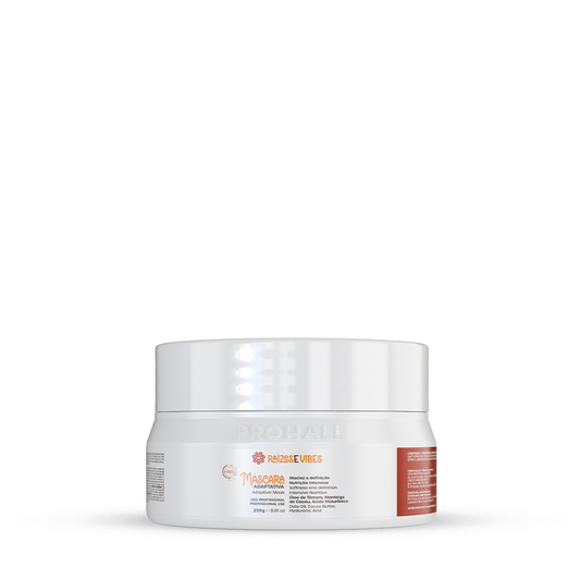Máscara Capilar Nutrição Resistência e Maciez 250g - Raízes & Vibes