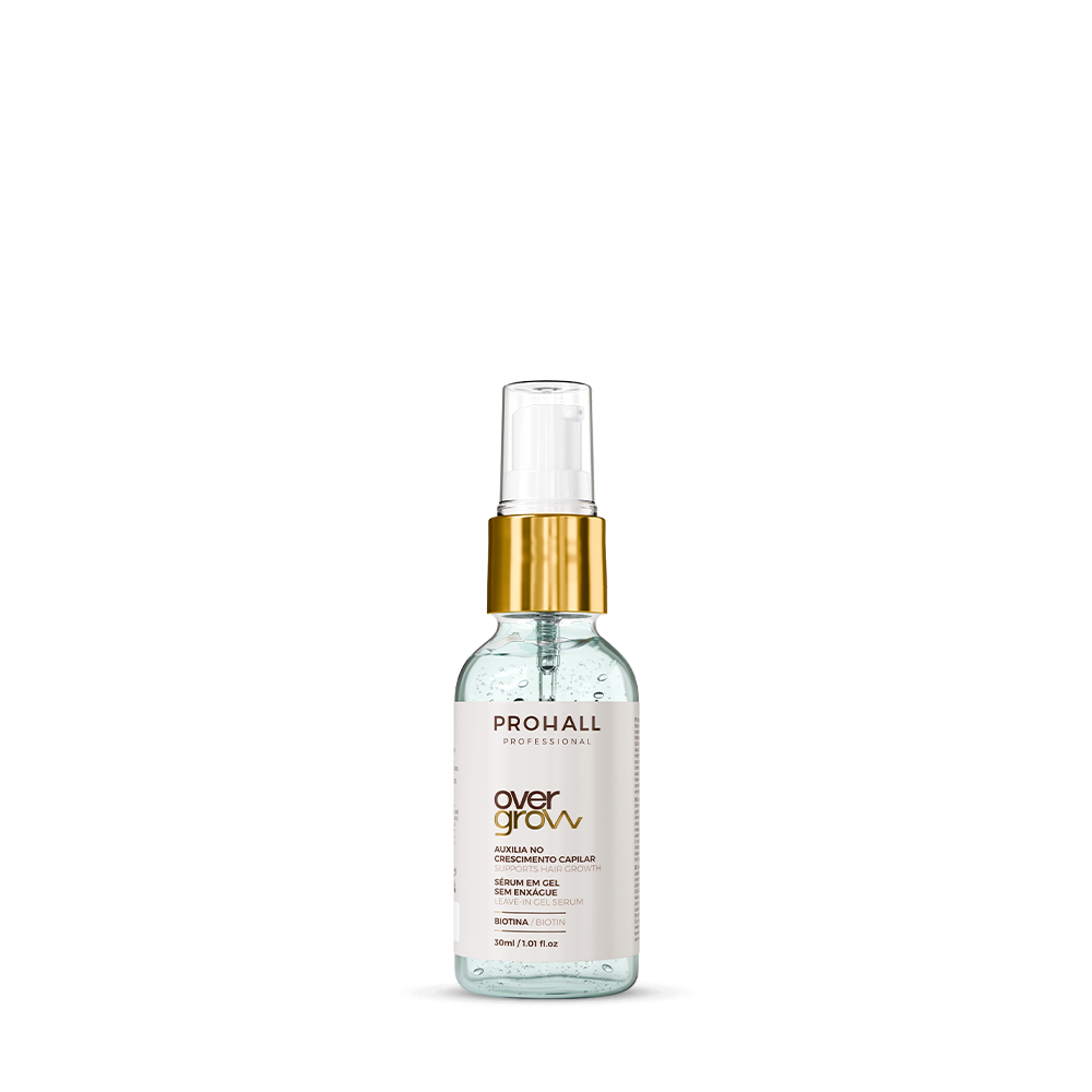 Sérum Capilar Crescimento e Fortalecimento dos Fios Overgrow 30ml - Prohall