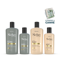Kit Selve Nutri e Hidra + GANHE Kit Selve Power