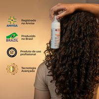 Mousse de Blindagem e Controle do Frizz 150ml - Raízes & Vibes
