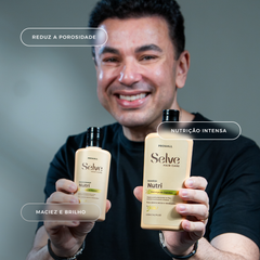 Tratamento Nutritivo para Fim do Cabelo Seco e Sem Brilho | Selve Nutri
