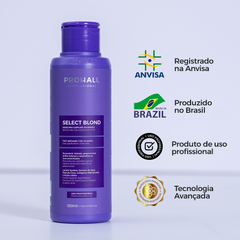 Tratamento Antifrizz para Cabelos Loiros e Coloridos - Select Blond 120ml