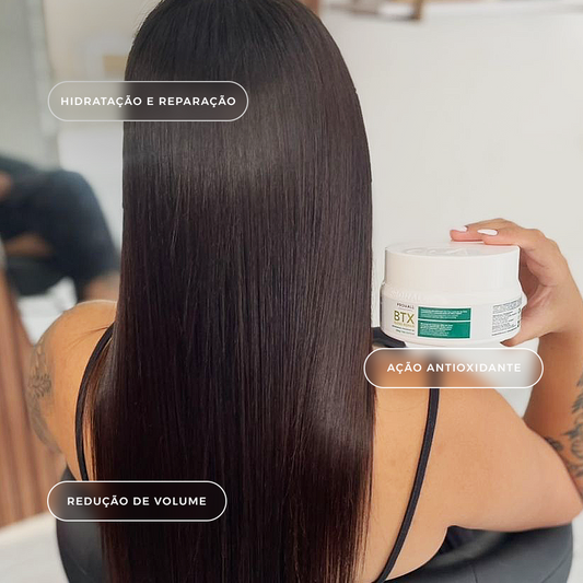 Btx Capilar Orgânico Blend Repair 300g
