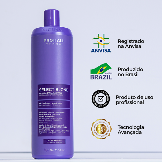 Kit 2 Unidades - Select Blond 1L
