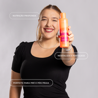 Shampoo Hidratante e Refrescante para agua e sol | Intense Summer 300ml