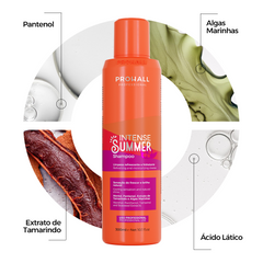 Shampoo Hidratante e Refrescante para agua e sol | Intense Summer 300ml