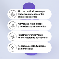 Tratamento Antifrizz para Cabelos Loiros e Coloridos - Select Blond 120ml