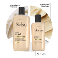 Tratamento Nutritivo para Fim do Cabelo Seco e Sem Brilho | Selve Nutri