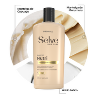 Shampoo Nutritivo: Devolve o Brilho e o Movimento | Selve Nutri