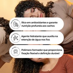 Mousse de Blindagem e Controle do Frizz 150ml - Raízes & Vibes