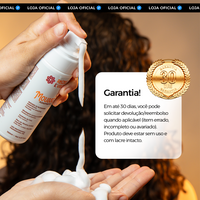 Mousse de Blindagem e Controle do Frizz 150ml - Raízes & Vibes