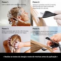 Tratamento Antifrizz para Cabelos Loiros e Coloridos - Select Blond 120ml