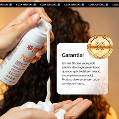 Mousse de Blindagem e Controle do Frizz 150ml - Raízes & Vibes